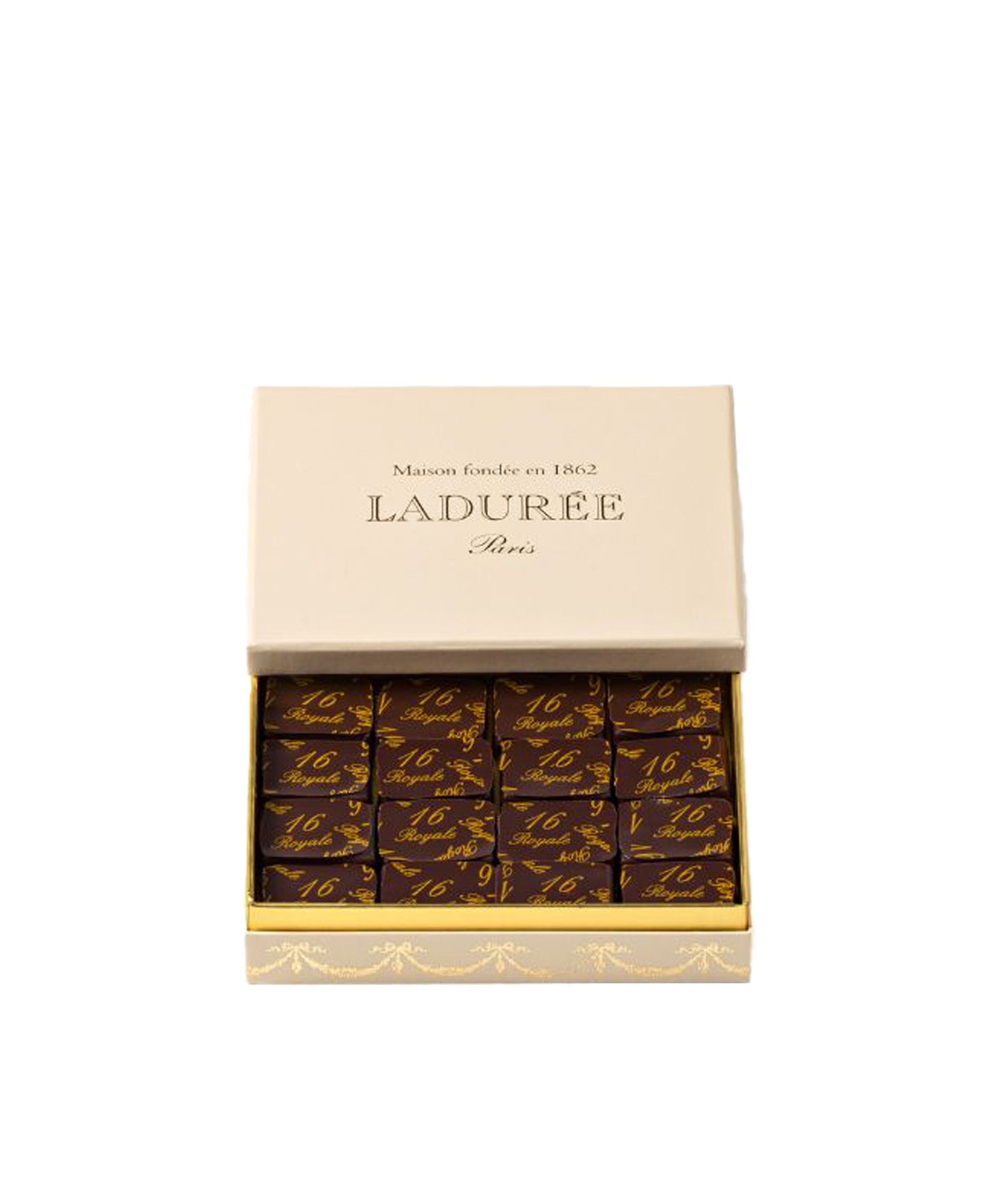 Coffret de 16 chocolats "Royale"