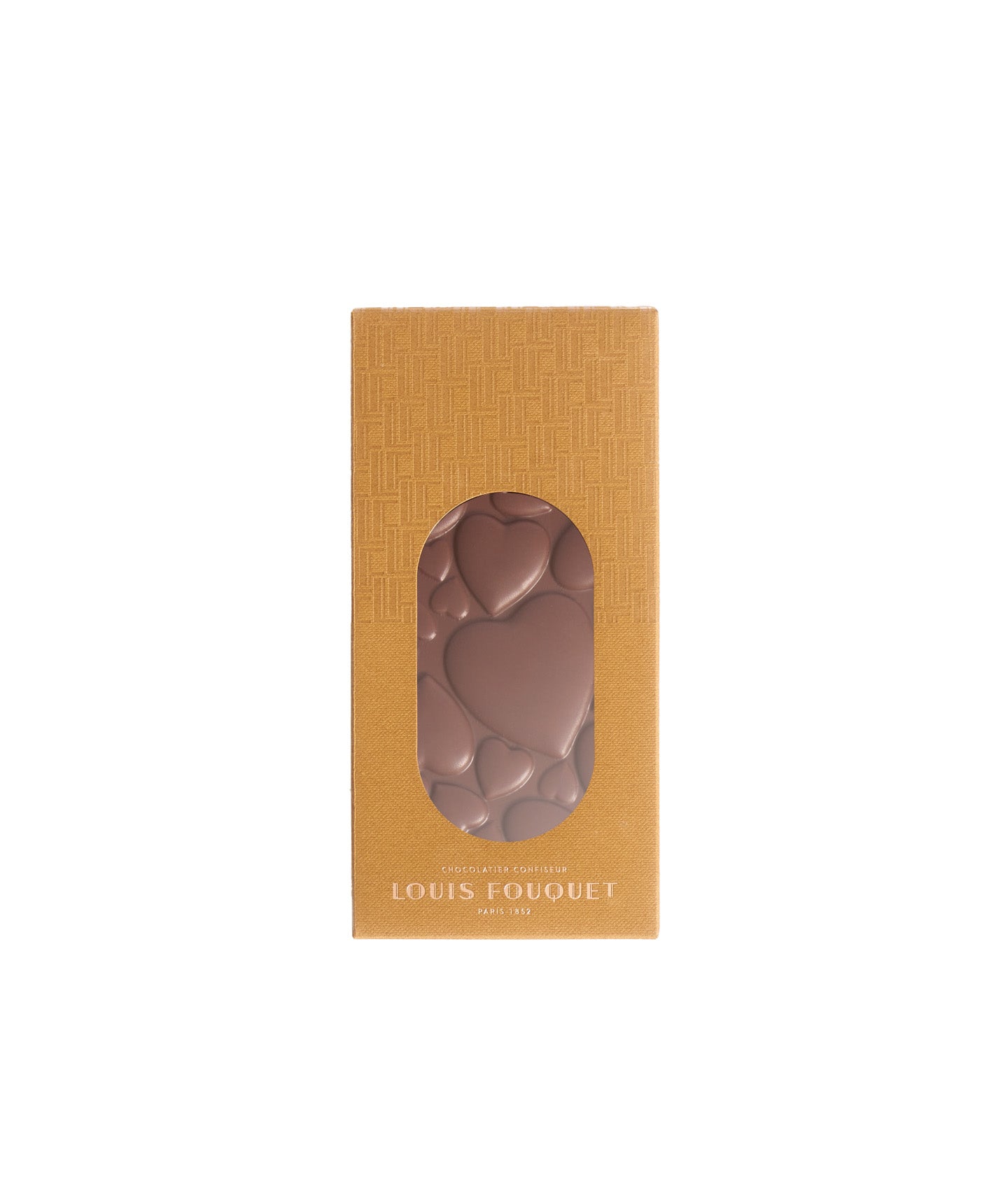 La tablette des amoureux - Chocolat au lait Grand Cru