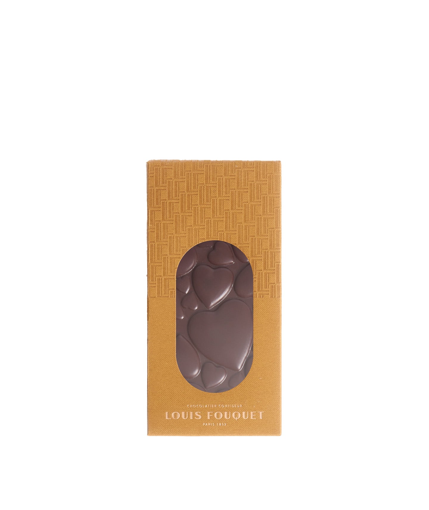 La tablette des amoureux - Chocolat noir Grand Cru