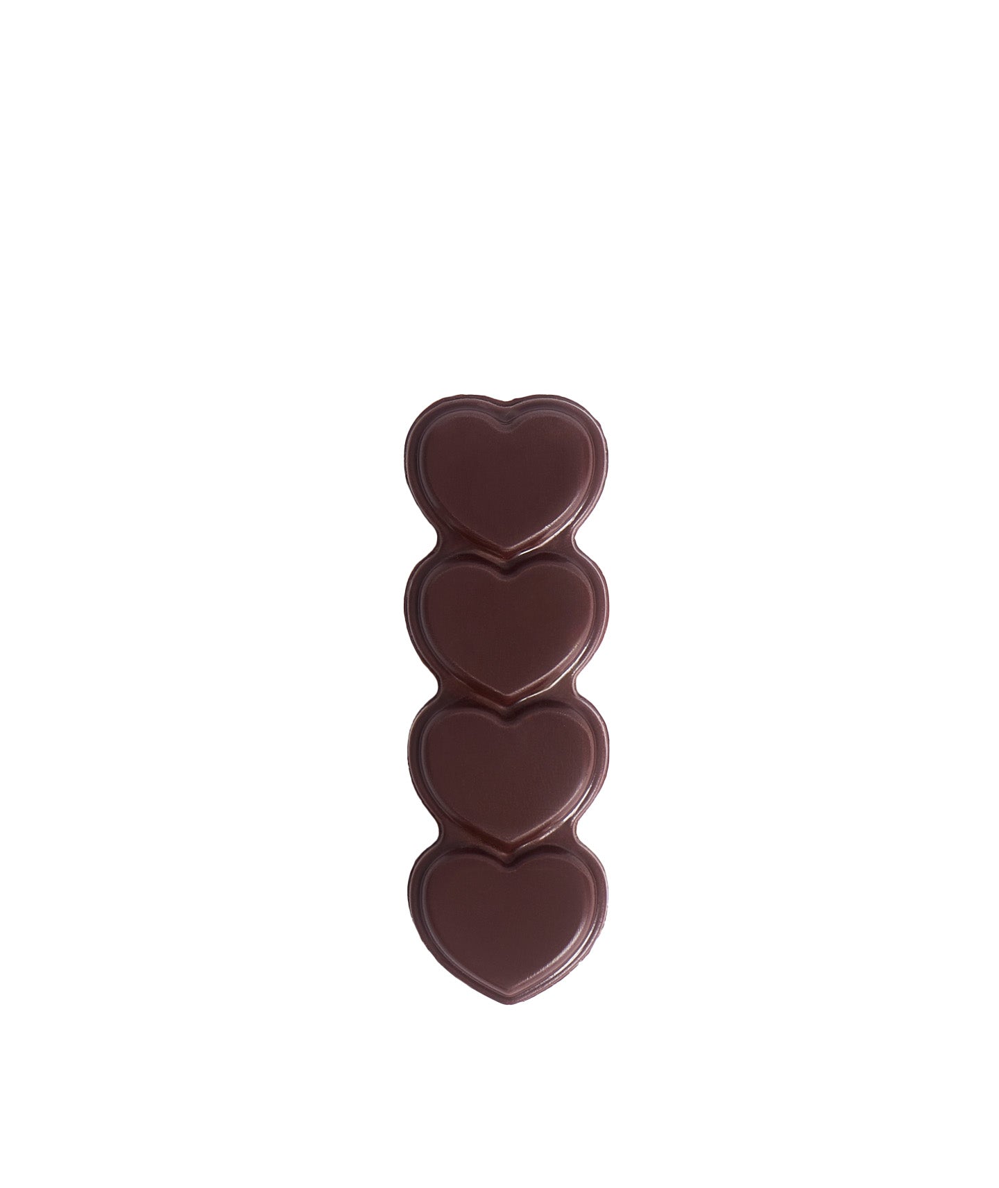 La bouchée coeur noir - Praliné noix de pécan