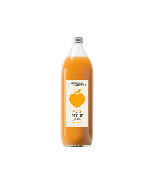 Nectar de pêche jaune