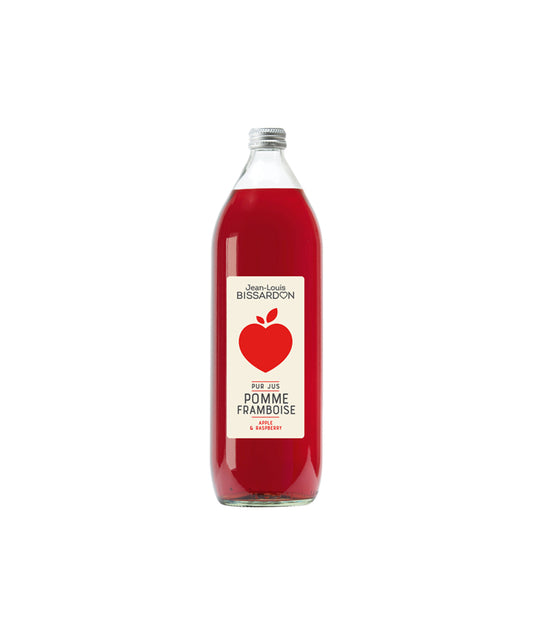 Jus pomme framboise