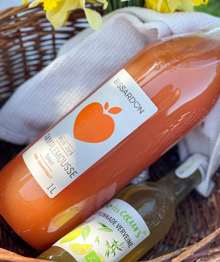 Jus de pamplemousse rose - Pur jus