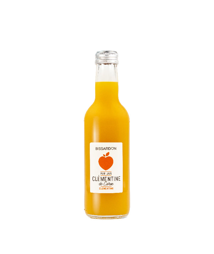 Jus de clémentine corse