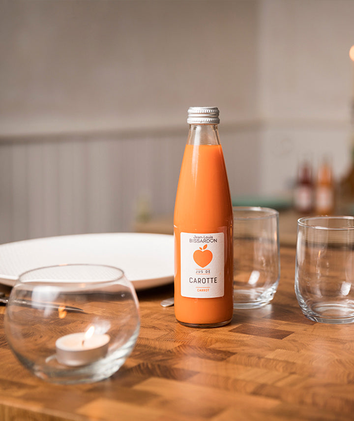 Jus de carotte - Pur jus