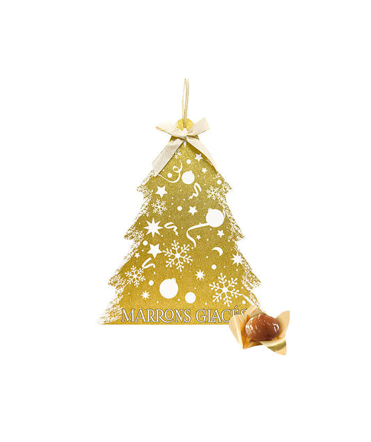 Sapin 6 marrons glacés