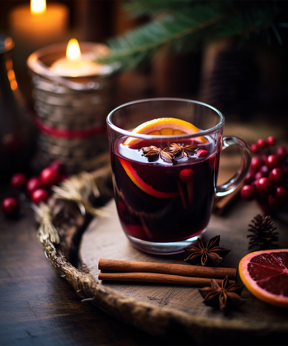 Plaisir de vin rouge aux épices de l'oncle Hansi