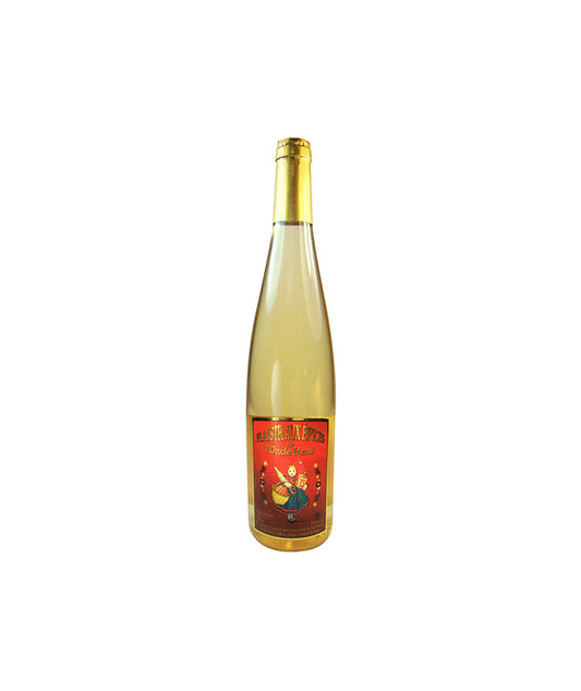 Plaisir aux épices de l'Oncle Hansi vin blanc