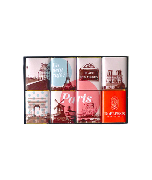 Napolitains lait "C'est la vie" - 8 chocolats