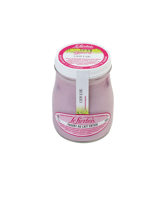 Yaourt cerise