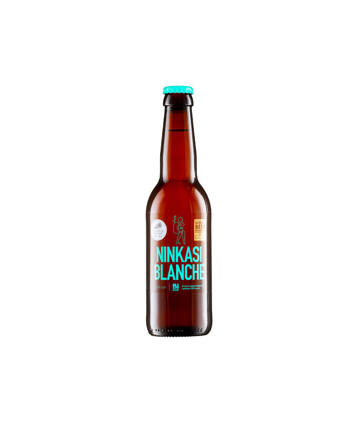Ninkasi Blanche - Bière blanche vue face aux Galeries Lafayette Le Gourmet