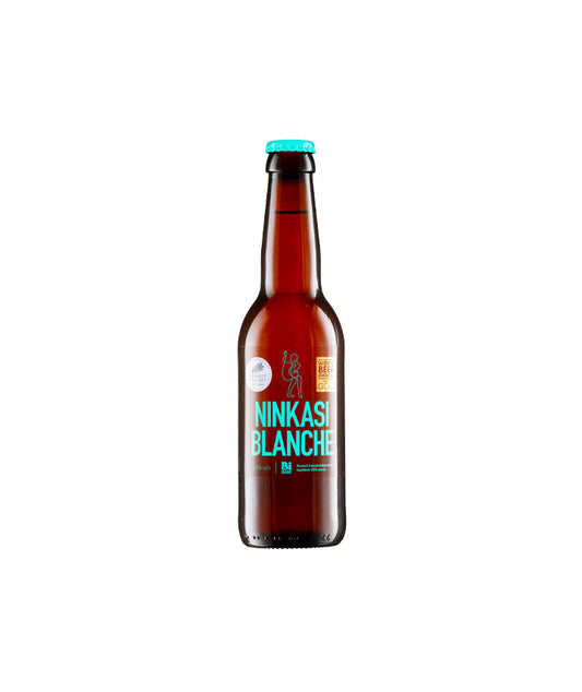 Ninkasi Blanche - Bière blanche vue face aux Galeries Lafayette Le Gourmet