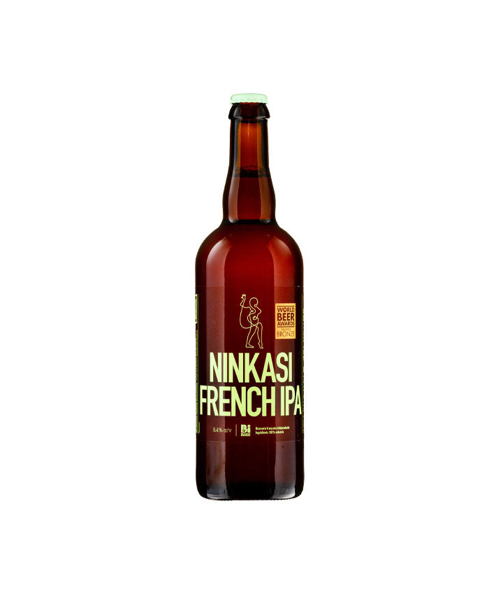 Ninkasi French 75cl - Bière IPA vue face aux Galeries Lafayette Le Gourmet