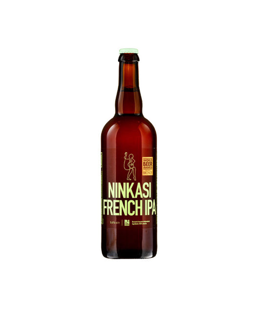 Ninkasi French 75cl - Bière IPA vue face aux Galeries Lafayette Le Gourmet