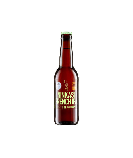 Ninkasi French 33cl - Bière IPA vue face aux Galeries Lafayette Le Gourmet