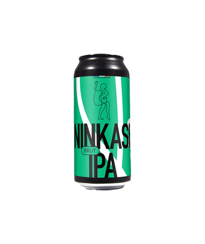 Ninkasi Brut - Bière IPA vue face aux Galeries Lafayette Le Gourmet