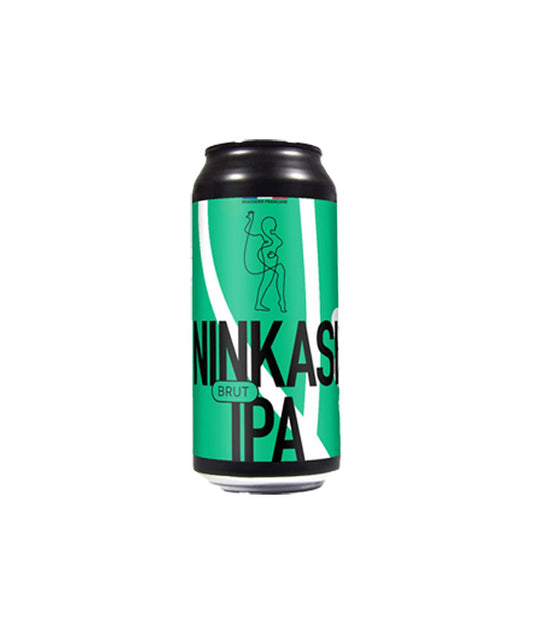 Ninkasi Brut - Bière IPA vue face aux Galeries Lafayette Le Gourmet