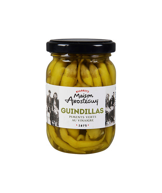 Guindillas piments verts au vinaigre