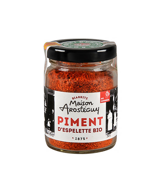 Piment d’Espelette bio