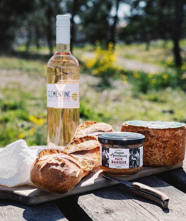 Pâté basque au piment d'Espelette