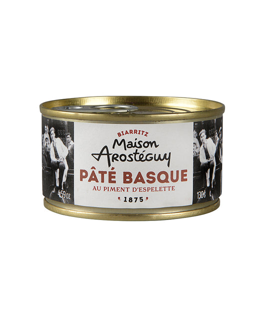Pâté basque au piment d'Espelette