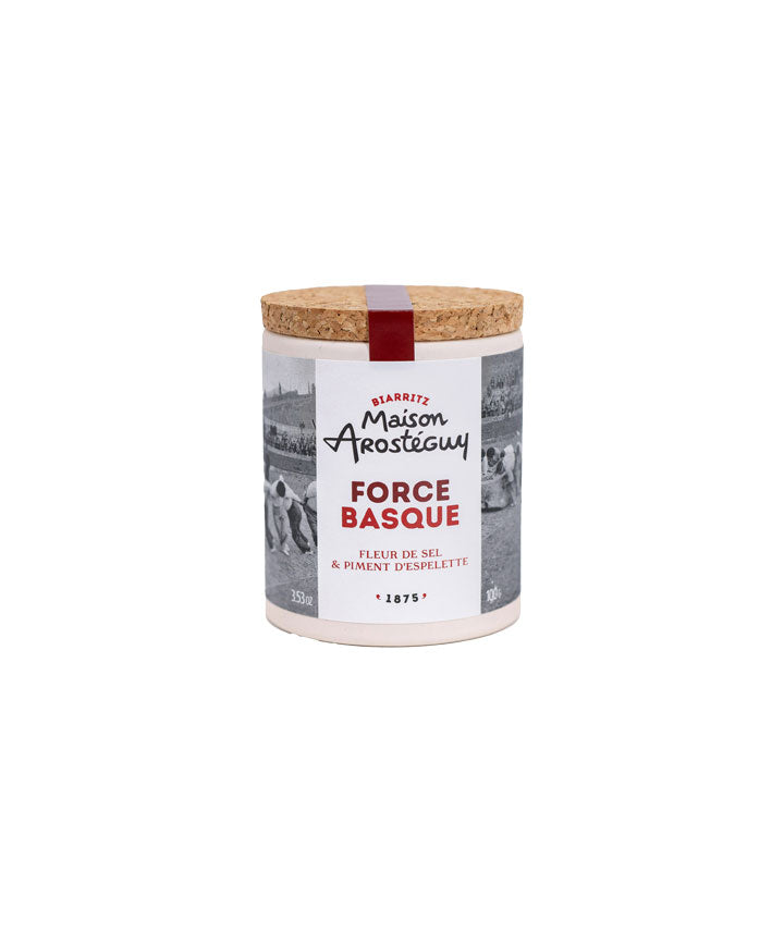 Sel au piment d'Espelette Force Basque