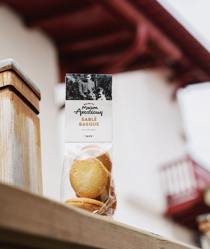 Sablé basque pur beurre