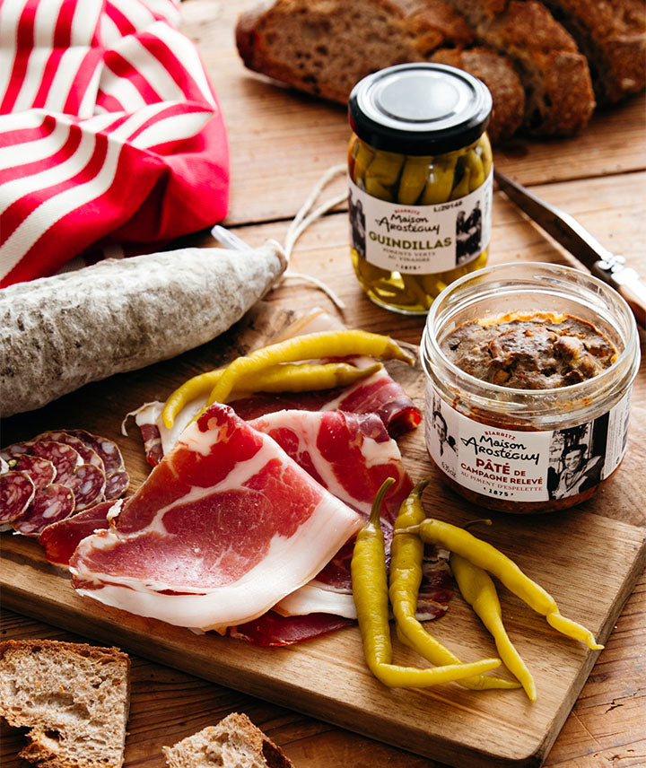 Pâté de campagne relevé au piment d’Espelette