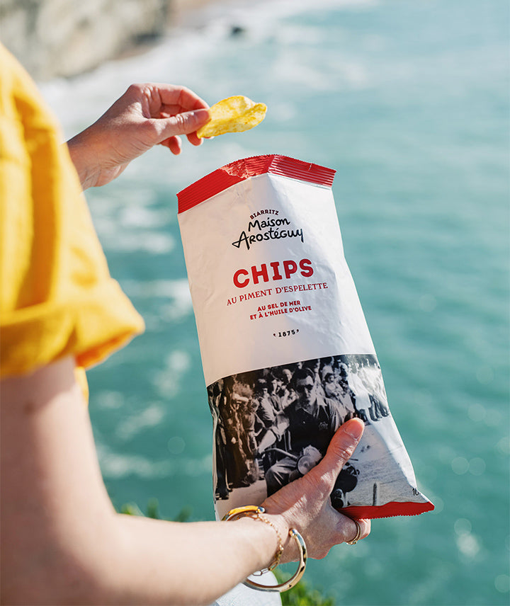 Chips au piment d'Espelette