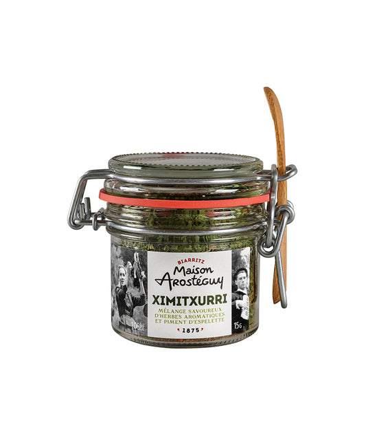 Mélange d'herbes aromatiques et piment d'Espelette - Ximitxurri