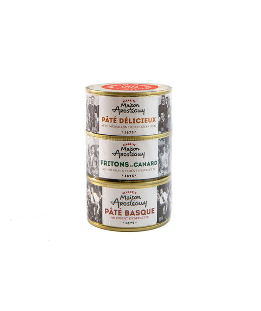 Trio Délicieux du Sud-Ouest (3 x 130 g)