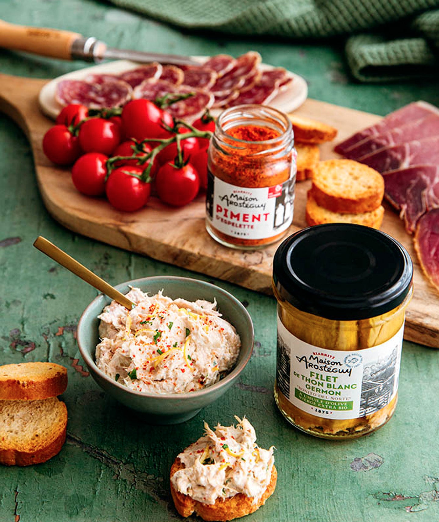 Piment d'Espelette en poudre