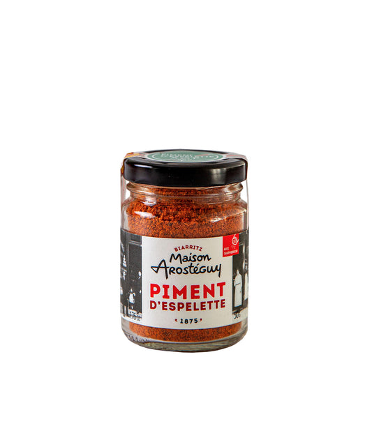 Piment d'Espelette en poudre