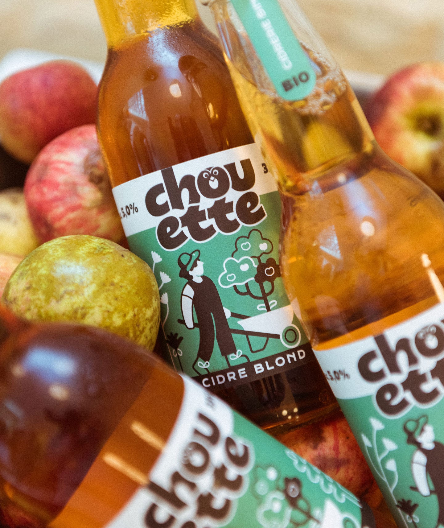Cidre bio blond - Petit format