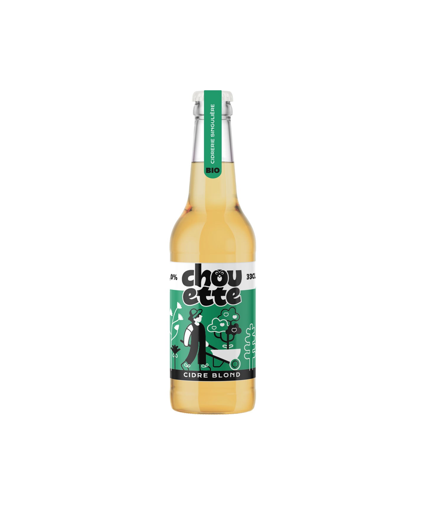 Cidre bio blond - Petit format