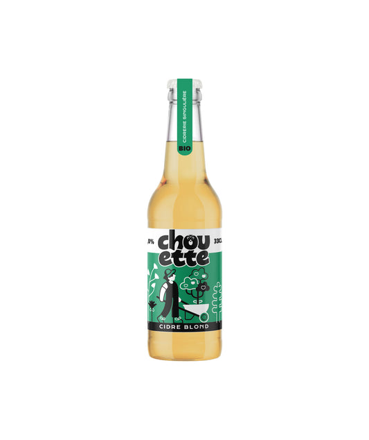 Cidre bio blond - Petit format