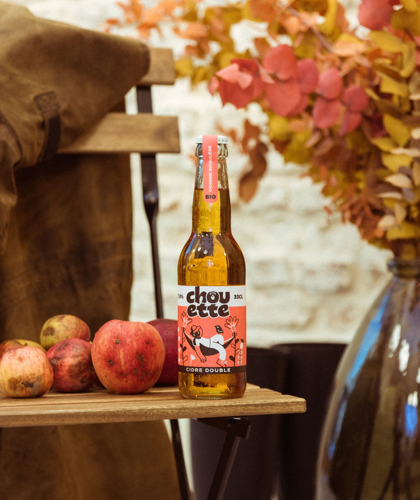 Cidre bio double - Petit format