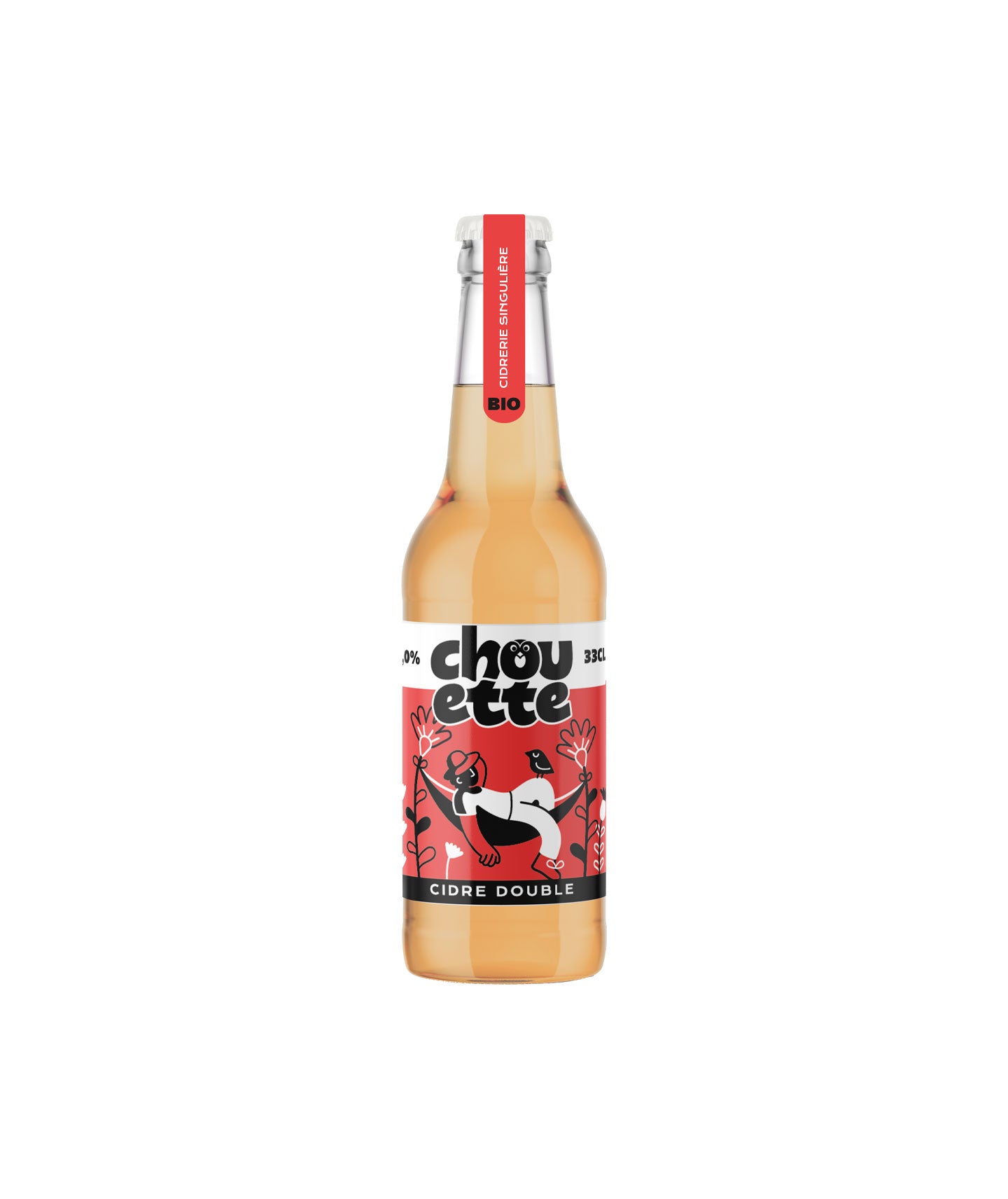 Cidre bio double - Petit format