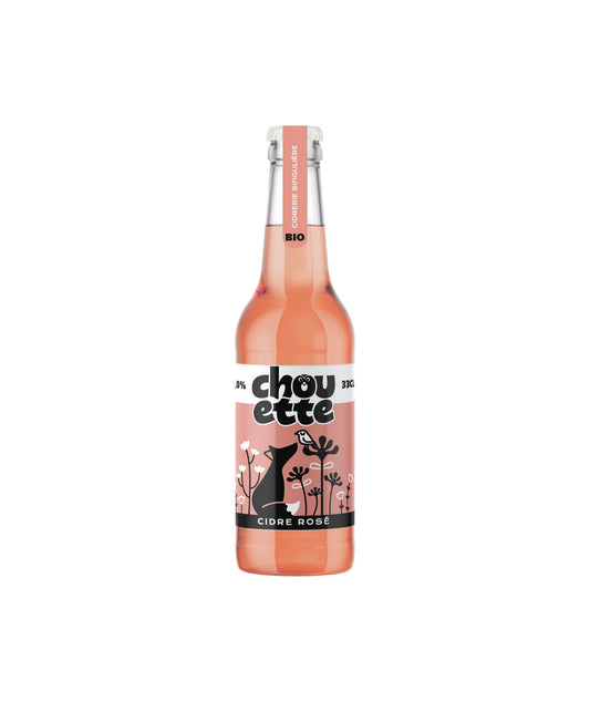 Cidre bio rosé - Petit format