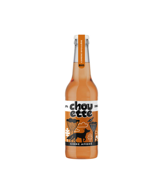 Cidre bio ambré - Petit format