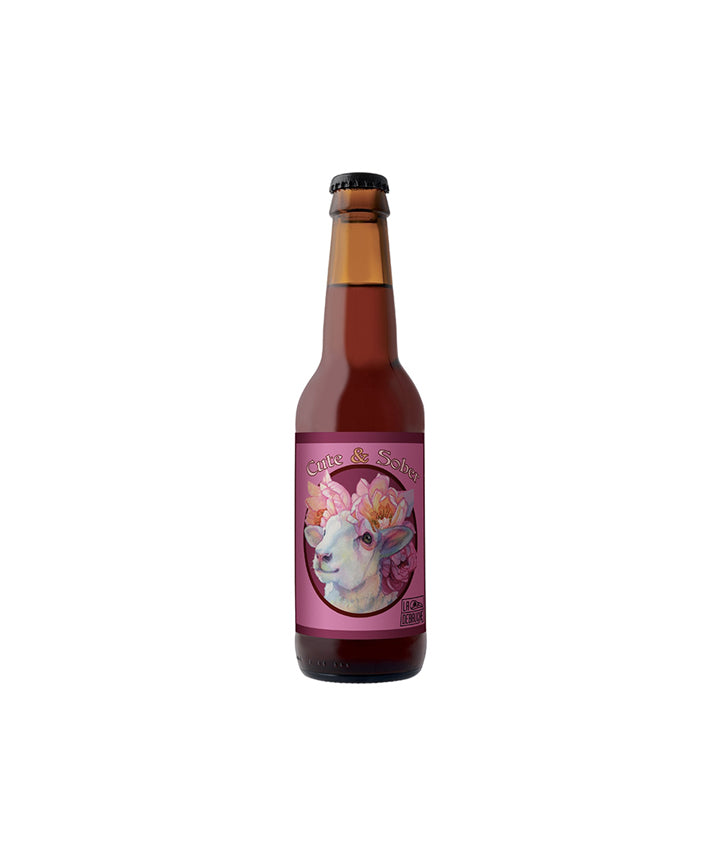 Cute and Sober - Bière sans alcool