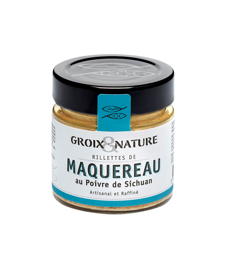 Rillettes de maquereau au poivre de Sichuan - 100g