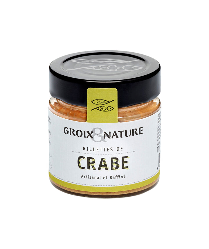 Rillettes de crabe - 100g