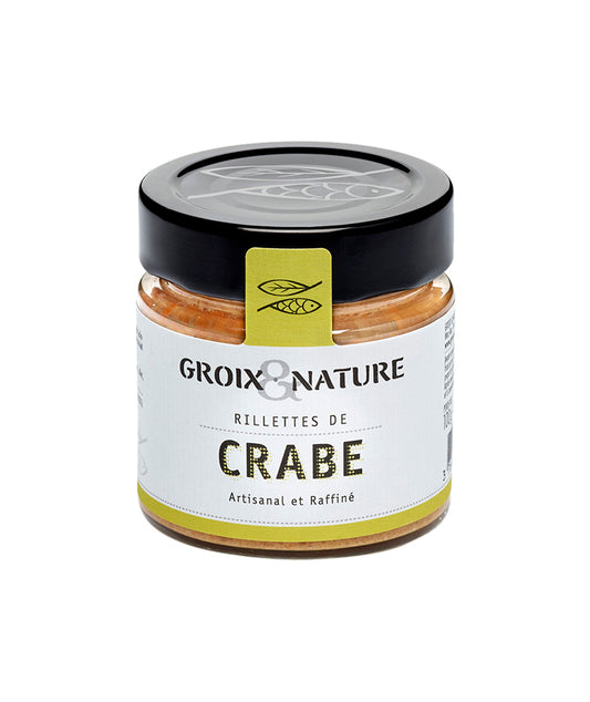 Rillettes de crabe - 100g