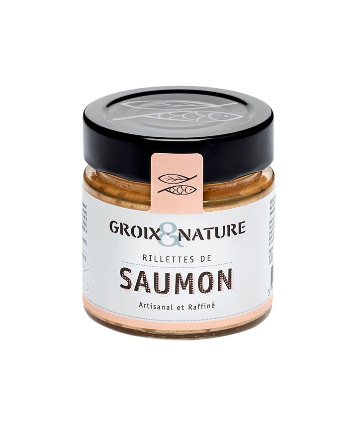 Rillettes de saumon - 100g