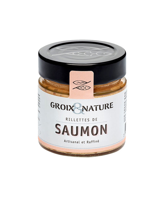 Rillettes de saumon - 100g