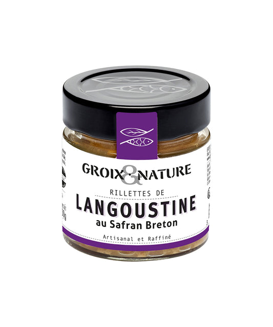 Rillettes de langoustine au safran breton - 100g