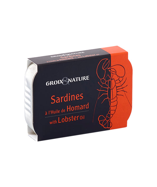 Sardines à l'huile de homard