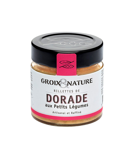 Rillettes de dorade aux petits légumes - 100g