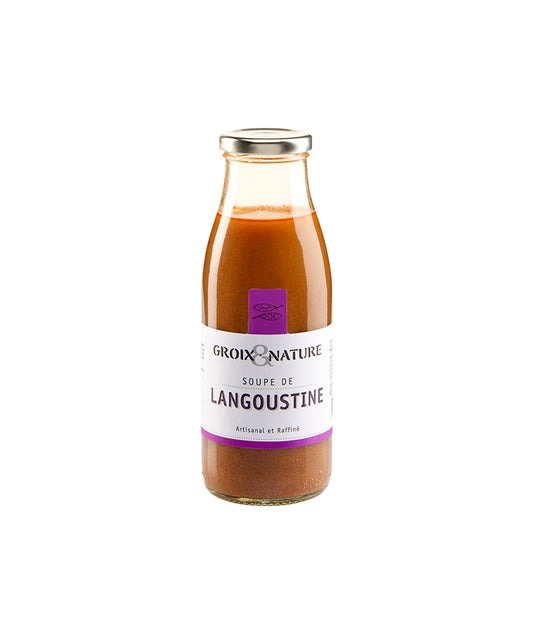 Soupe de langoustines
